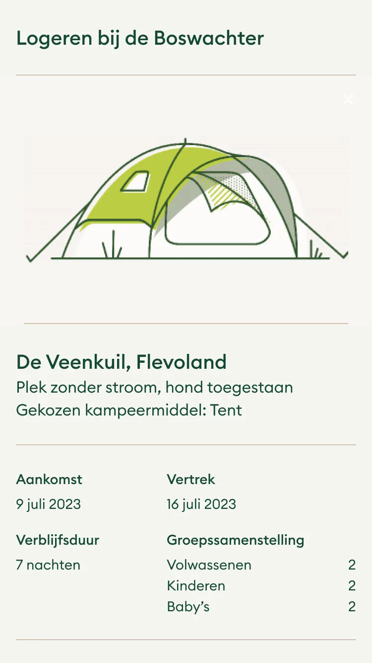 Staatsbosbeheer mobile screenshot 5